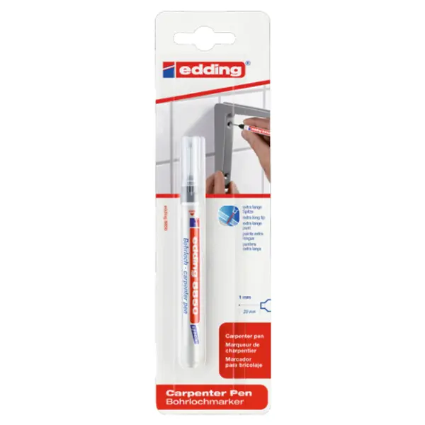 Marqueur De Precision Noir 8850 Edding