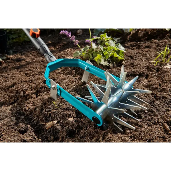 Emietteur sarcleuse combisystem - GARDENA