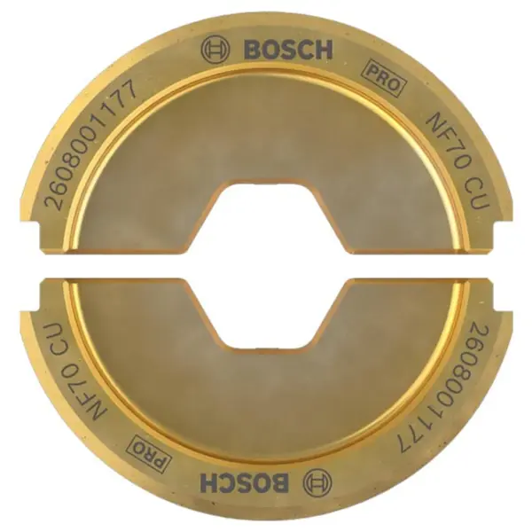 Matrice de sertissage PRO NF70 cuivre Bosch