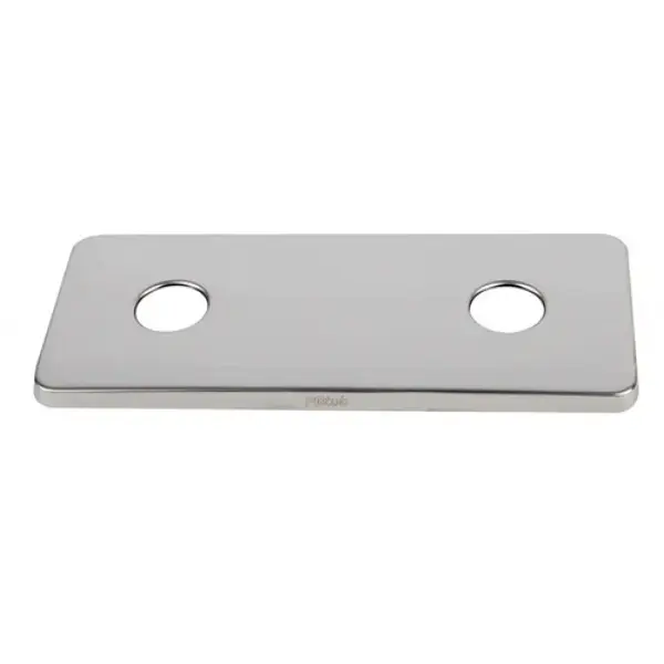 PLAQUE FINITION INOX SYSTEME SERTIFIX -PAROIS NON FAIENCEES OU PVC
