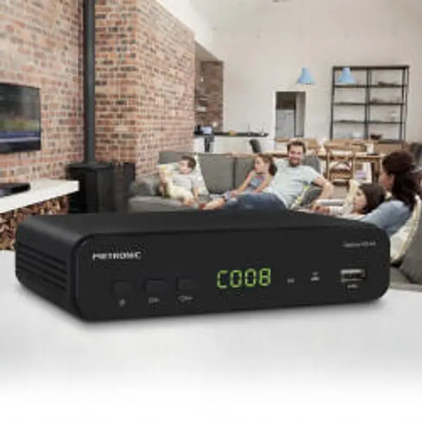 Decodeur TNT Zapbox HD-A1, Metronic - Metronic