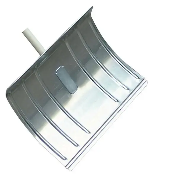 Poussoir à neige aluminium 42 cm fix rapide manche 1,30 m, outil pour le déneigement - PERRIN