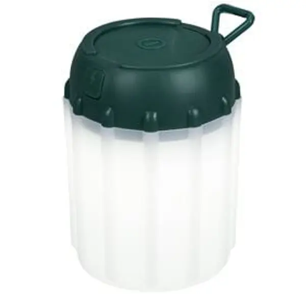 Lampe camping solaire Gary à poser ou suspendre Ø9xH14cm
