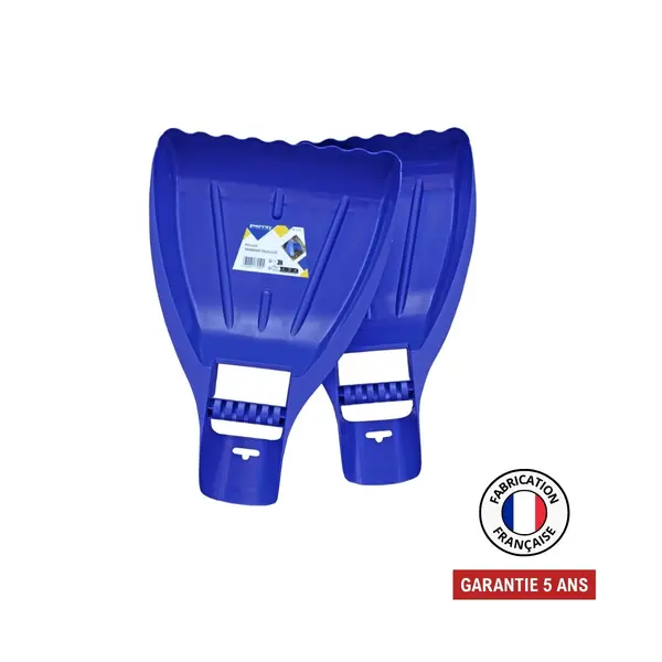 Paire de mains ramasse-feuilles 52 cm - outil de ramassage - PERRIN