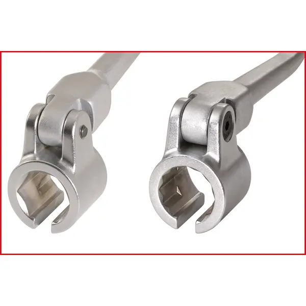 Clé double 6 pans /12 pans 22 mm pour sonde lambda
