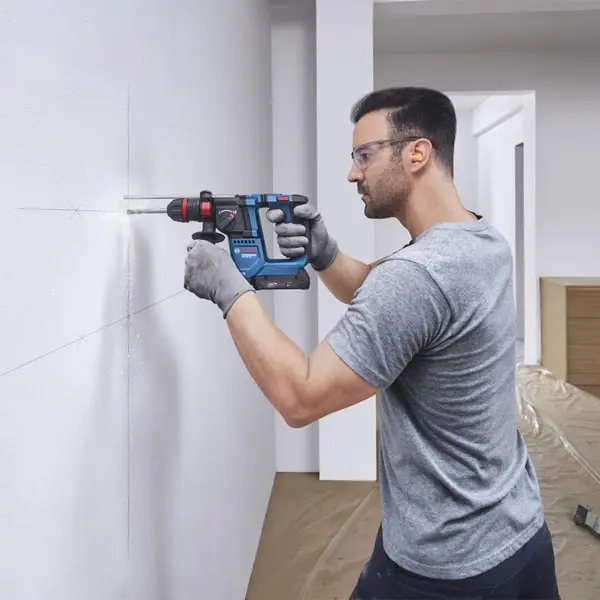 Perforateur Sans-Fil GBH 18V-18 X 2Ah L-Boxx Bosch