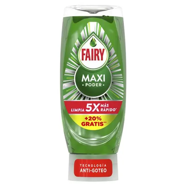 Fairy Vajillas Maxi Poder 370+80