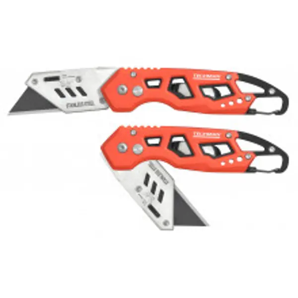 Couteau aluminium pliant Couteau aluminium pliant - TECHMAN