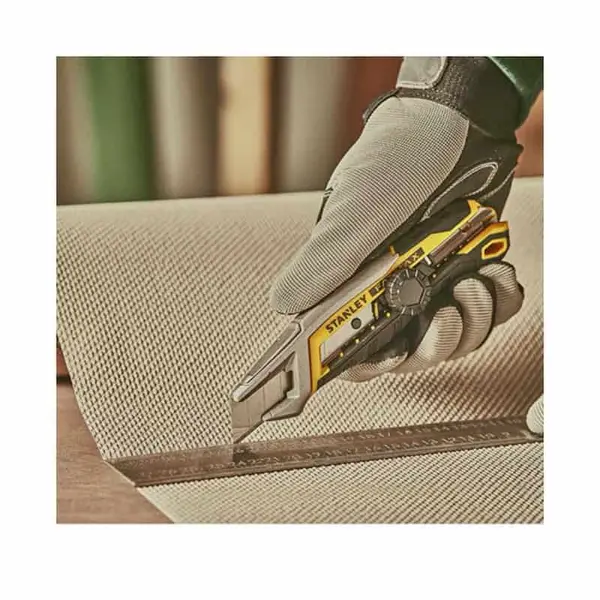 STANLEY Cutter 18mm Quick Snap FatMax molette crantée - FMHT10592-0