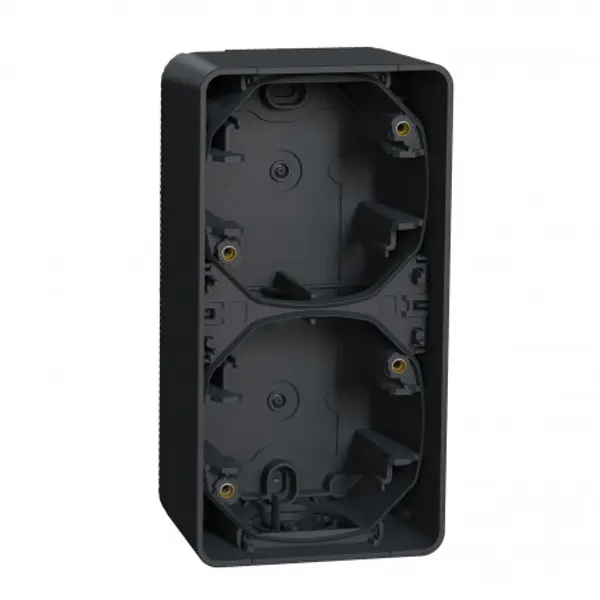 MUR37912 Schneider Mureva Styl - Boîte 2 postes verticale - saillie - IP55 - IK08 - composable