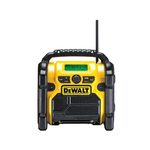 DEWALT Radio de chantier XR 10.8/14.4/18V - DCR019