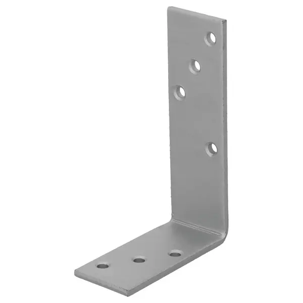 Equerre acier zingue Magnodur 80x120x35, SUKI - SUKI
