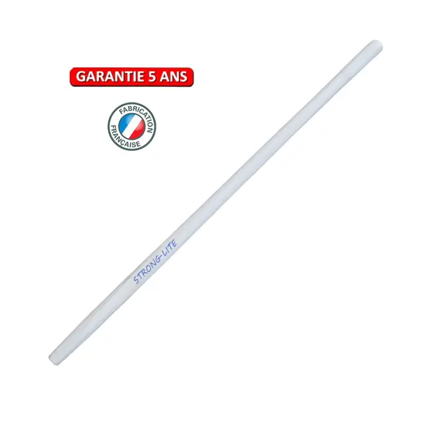 Manche peuplier 110 cm - pour pelle aluminium - manche bois - PERRIN