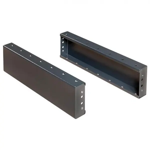 Socle latéral de hauteur 100mm pour armoire électrique Argenta BIG de largeur 1000mm