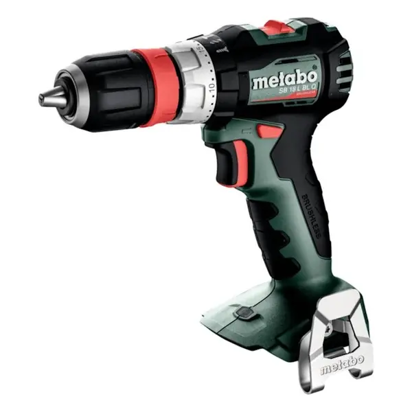 Perceuse à percussion 18 V SB 18 L BL Q - 28Nm - Coffret metaBOX - sans batterie - Metabo
