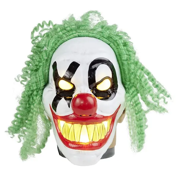 Masque Halloween clown taille adulte