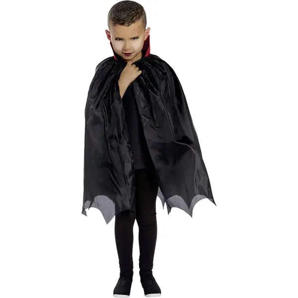 Déguisement enfant Halloween vampire cape - Taille unique