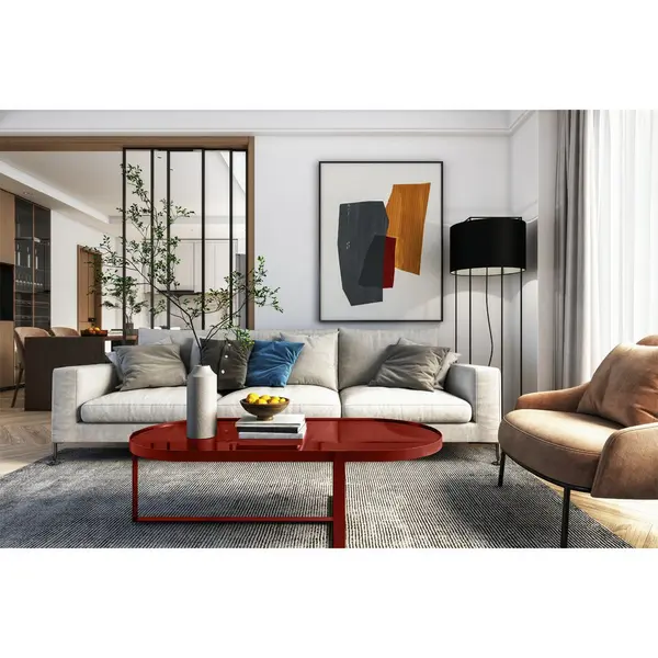 Peinture de rénovation meuble et objet SYNTILOR carmin laque 0,5L - SYNTILOR