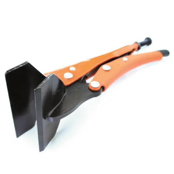 Pince Etau A Becs Plats Pour Tole 128 202Mm Grip-On