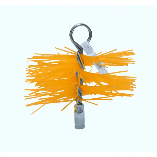 Hérisson de ramonage Brasier nylon Ø150 mm - pas M12/75 - Joncoux