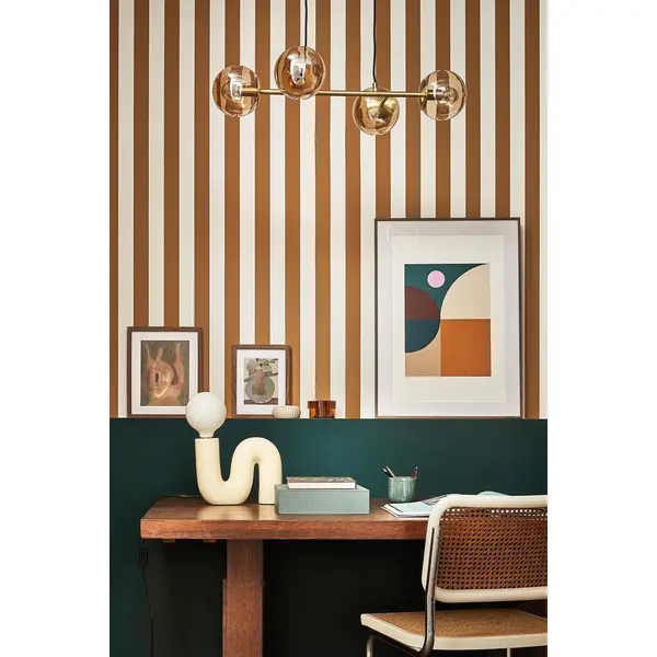 Lampe à poser Pop S, vanille, céramique, H.20 cm, E27 - LX FRANCE