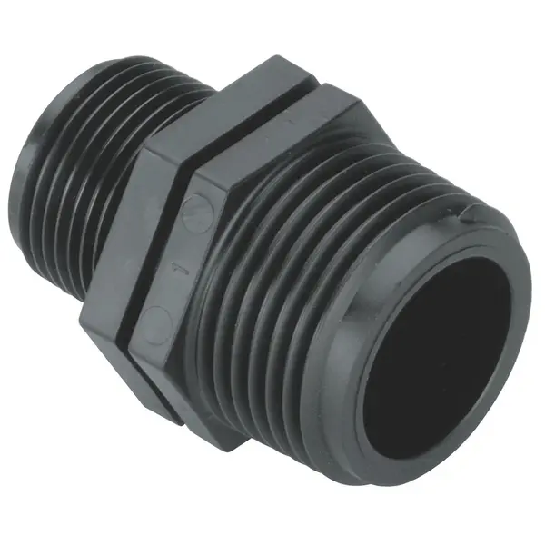 Mamelon mâle pour clarinette d'arrosage enterré 20/27 x 26/34 - GARDENA