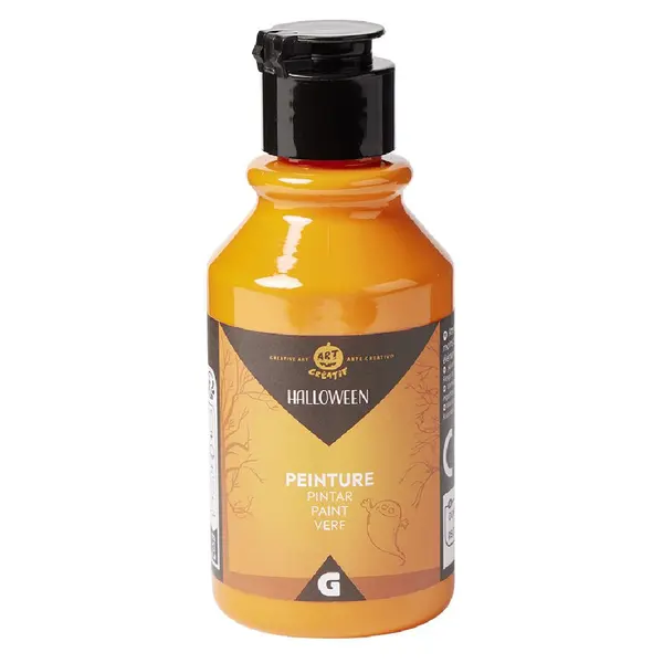 Peinture orange Halloween 150ml