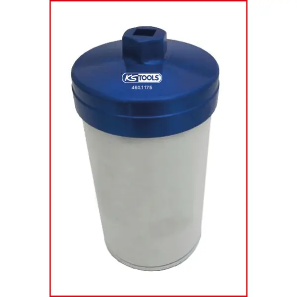 Cloche pour filtre à huile Ø 92 mm / 10 cannelures