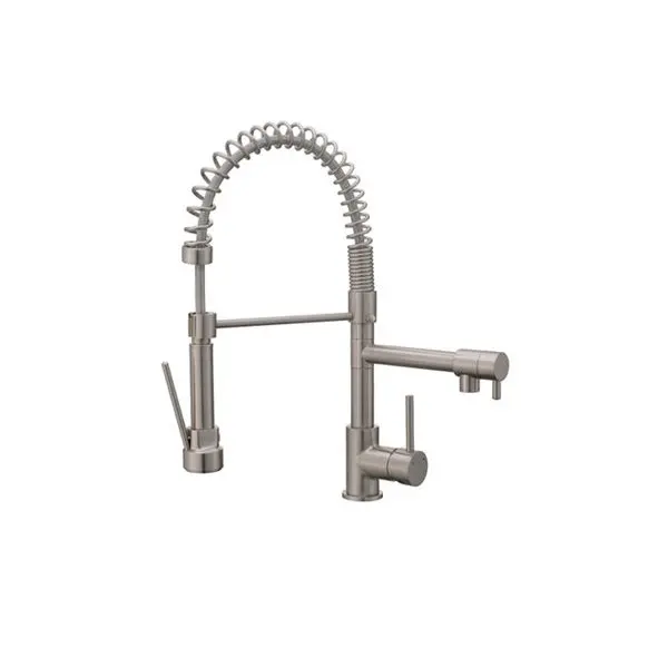 Mitigeur évier pro inox brossé "Bilbrough"