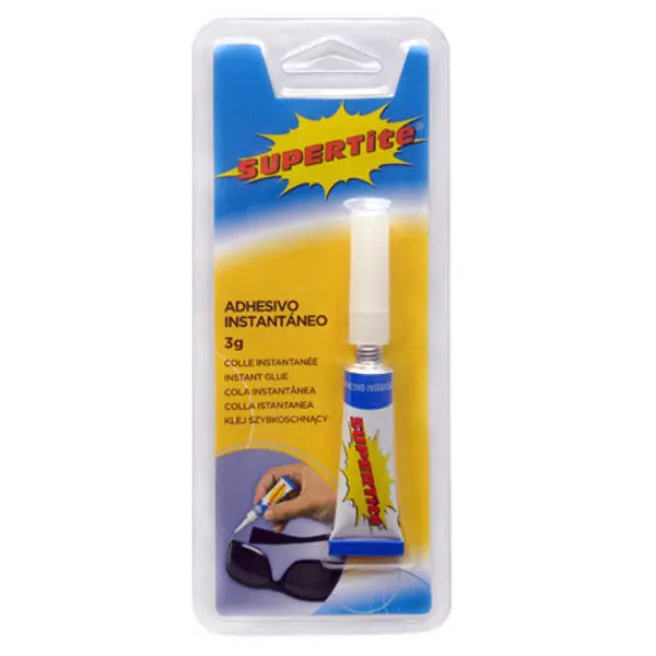 Colle gel cyanoacrilate 3 g - SUPERTITE