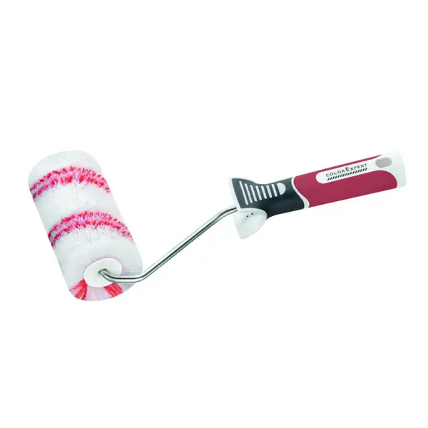 Rouleau pour surface rugueuse WallStar avec manchon 12 cm Ø 30 mm et monture 28 cm COLOR EXPERT