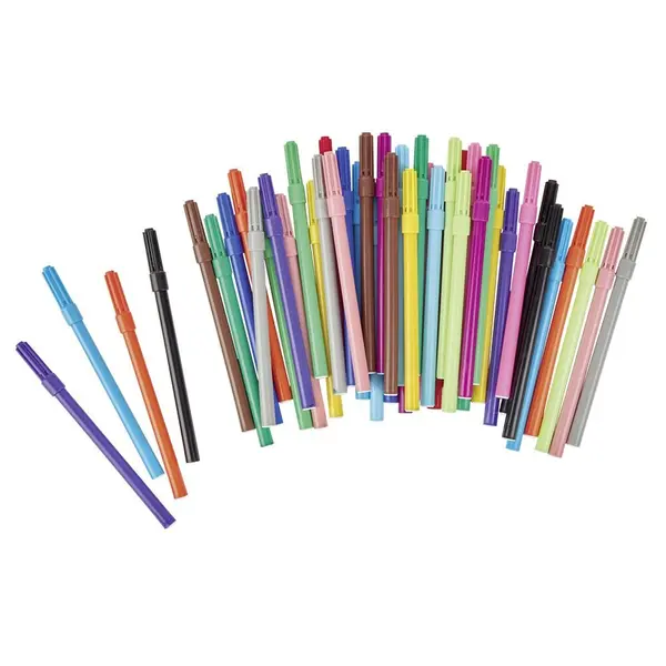 Baril feutre x48