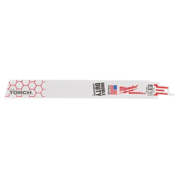 Lame de scie sabre torch metal 230mm bte 25 Milwaukee