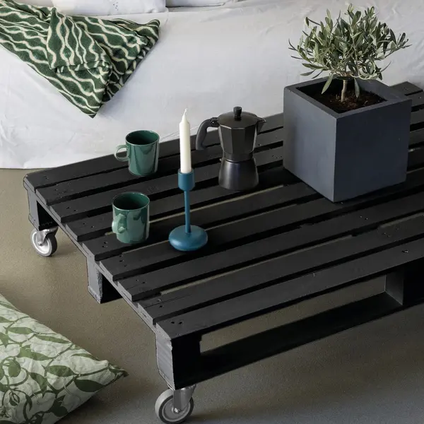 Lasure intérieurepoutre et lambris Relook bois MAISON DECO, noir satiné, 2 l - MAISON DECO
