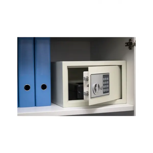 Coffret de sécurité à poser Vincennes, fermeture électronique à code, 2 pênes, 9L - THIRARD