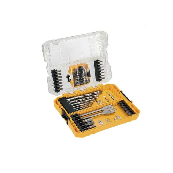 DEWALT Coffret ToughCase 55 pièces bois/metal - DT70757