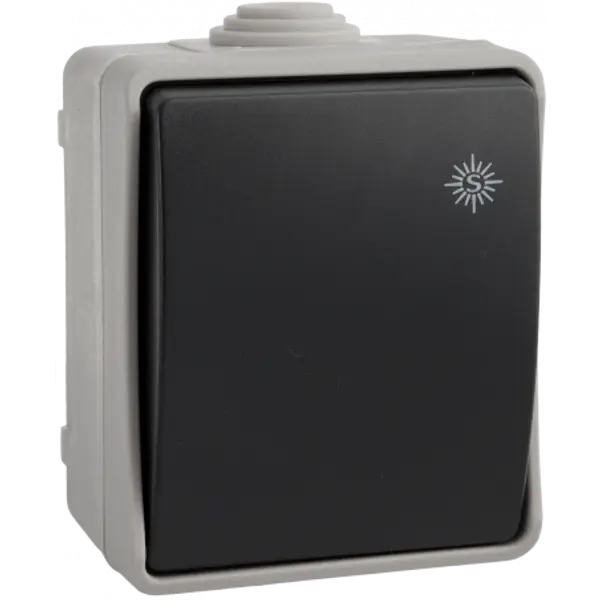 3320 Bloc bouton poussoir étanche IP44 certifié NF - Solera