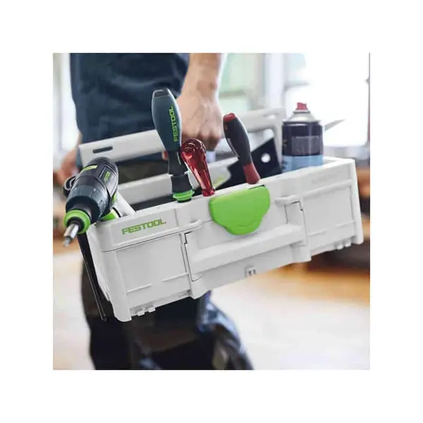 FESTOOL ToolBox Systainer 3 SYS3 TB M 237 - 204866