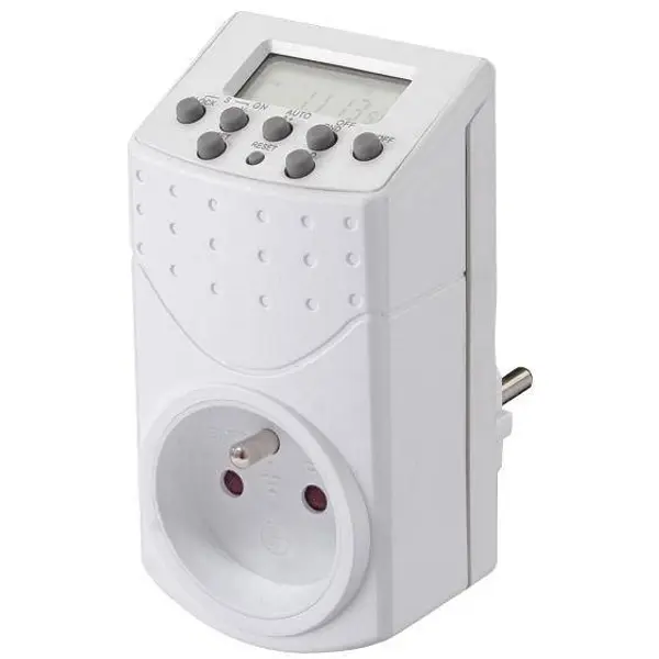 Prise programmable hebdomadaire digitale 8A - Gao