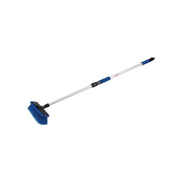 Brosse de nettoyage télescopique - SILVERLINE 719788