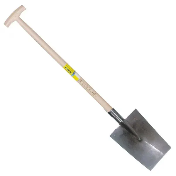 Louchet Senlis de 26 cm - emmanché béquille fraisée 95 cm - PERRIN
