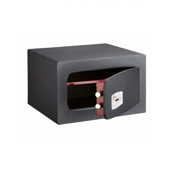 Coffret de sécurité à poser Frontenac, fermeture par clé, 2 pênes, 17L - THIRARD
