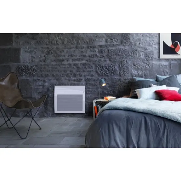 Rayonnant intelligent et connecté Tatou horizontal 1250W blanc - 666421