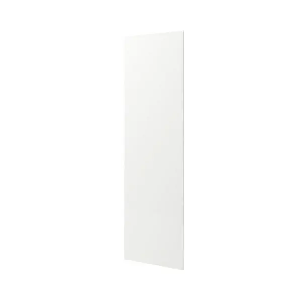 Finition caisson colonne "Dorice/Glorian" blanc brillant - l. 57 x h. 201cm