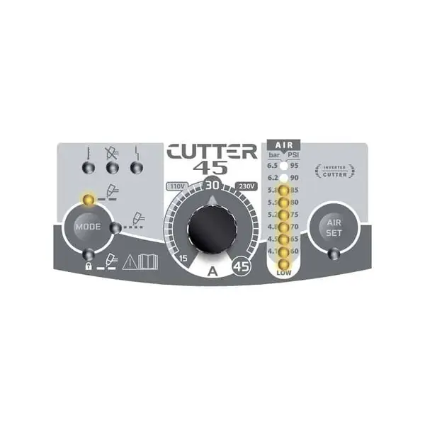GYS Découpeur plasma CUTTER 45CT torche MT70 - 062962