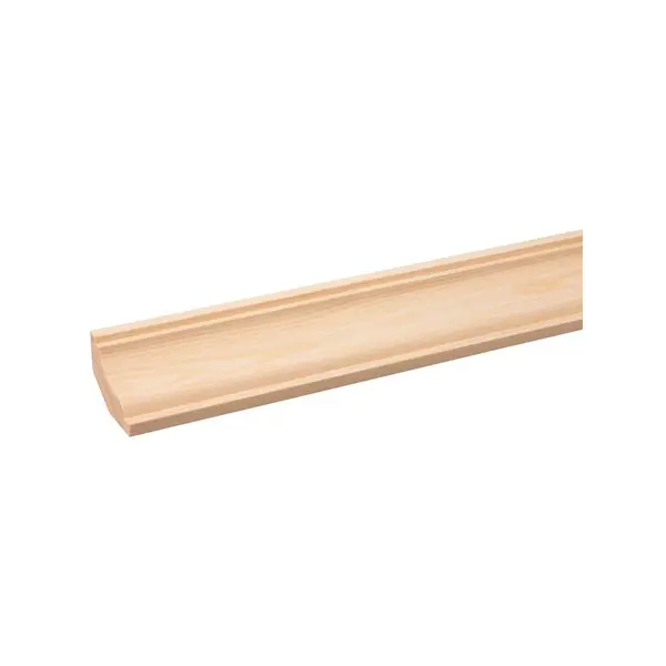 Moulure de plafond en marupa 270 x 4,7 x 3,4 cm