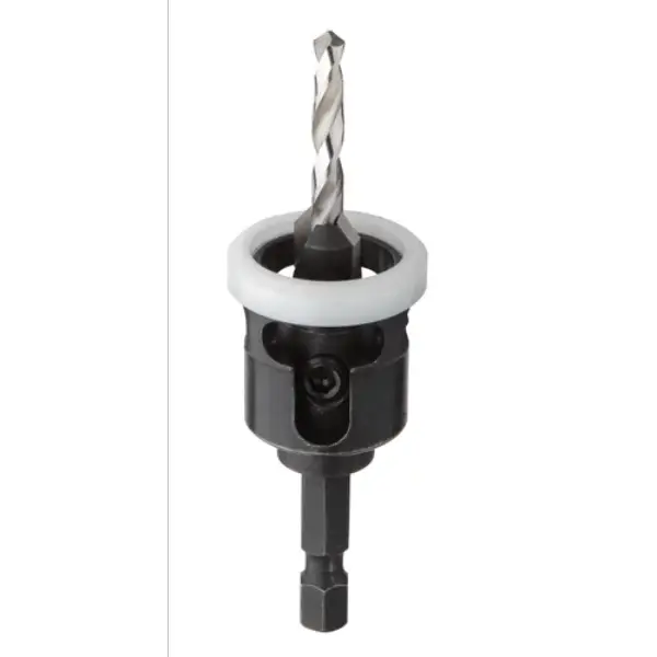 Kit complet terrasse forets, fraisoir et clé hexa double - 902