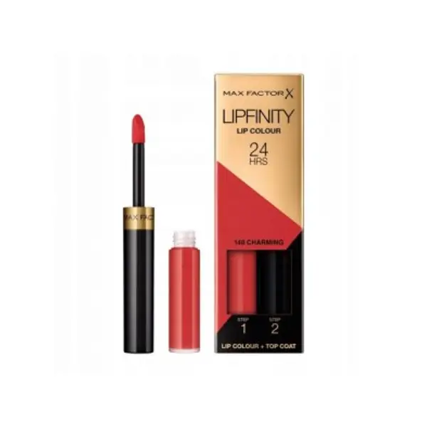 LIPFINITY teinte 140 charming - MAX FACTOR X