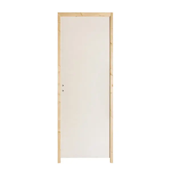 Bloc-porte isoplane prépeint poussant droit - L.73 cm