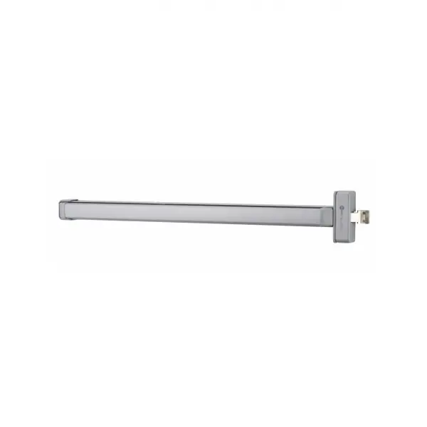 Serrure anti-panique S-Push pour porte d'entrée, 1 pts réversible, gris - THIRARD